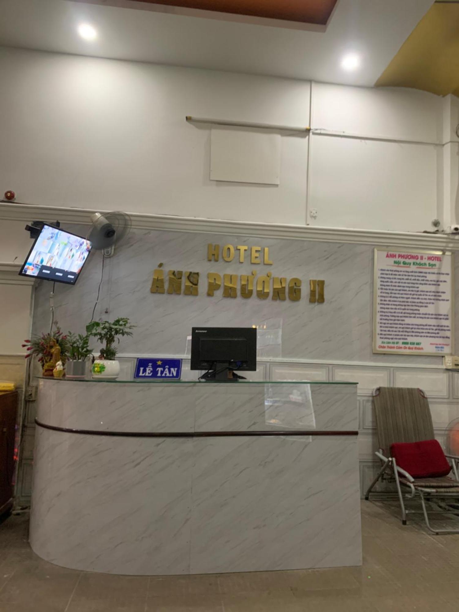 Hotel Anh Phuong II Cidade de Ho Chi Minh Exterior foto